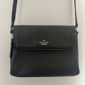 Kate Spade Black crossbody purse